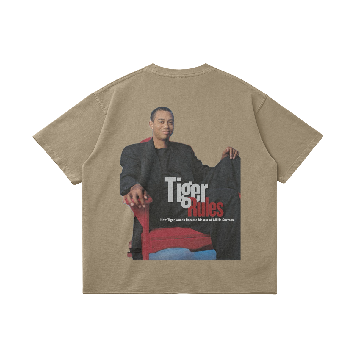 Tiger Woods Tee