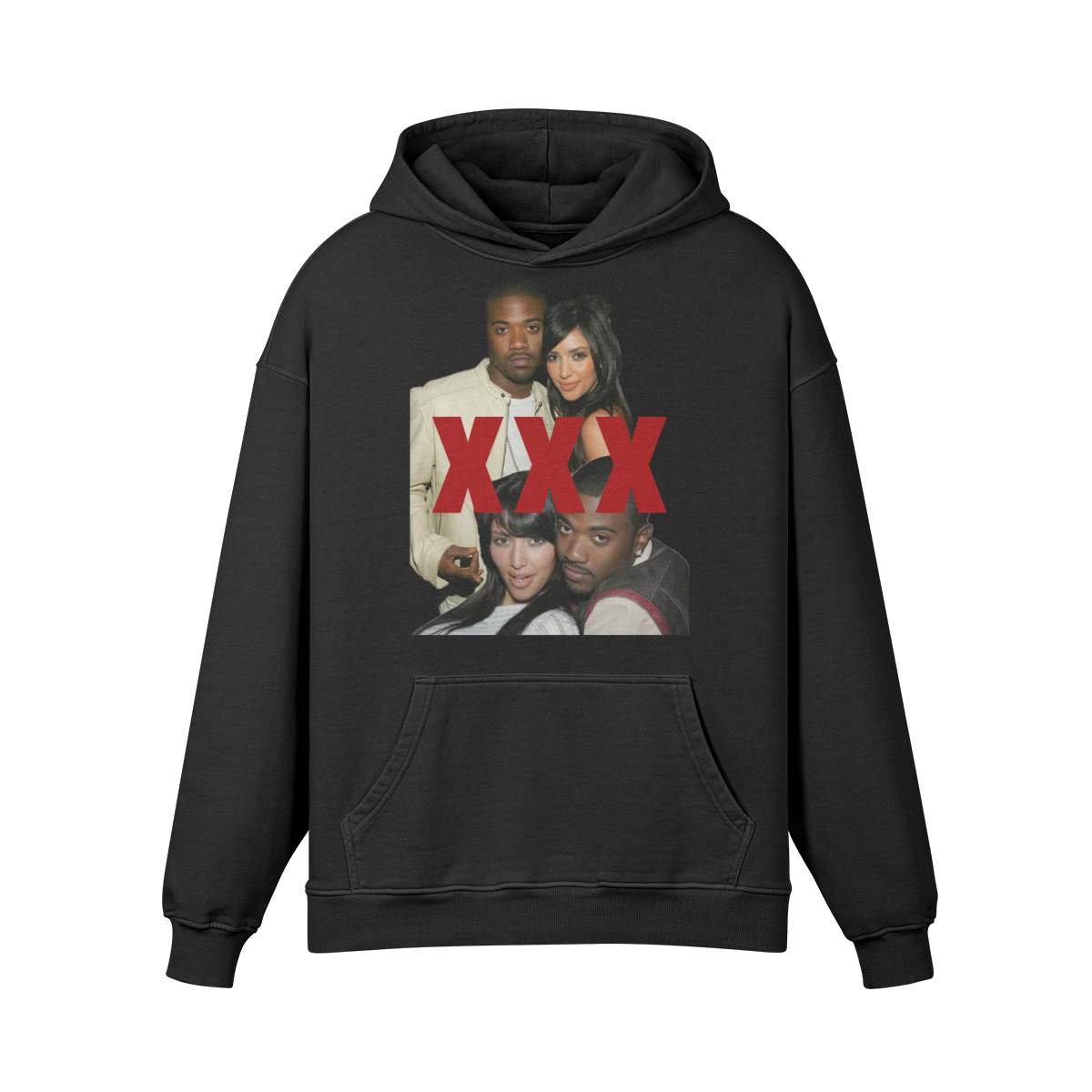 Kim K & Ray J Hoodie