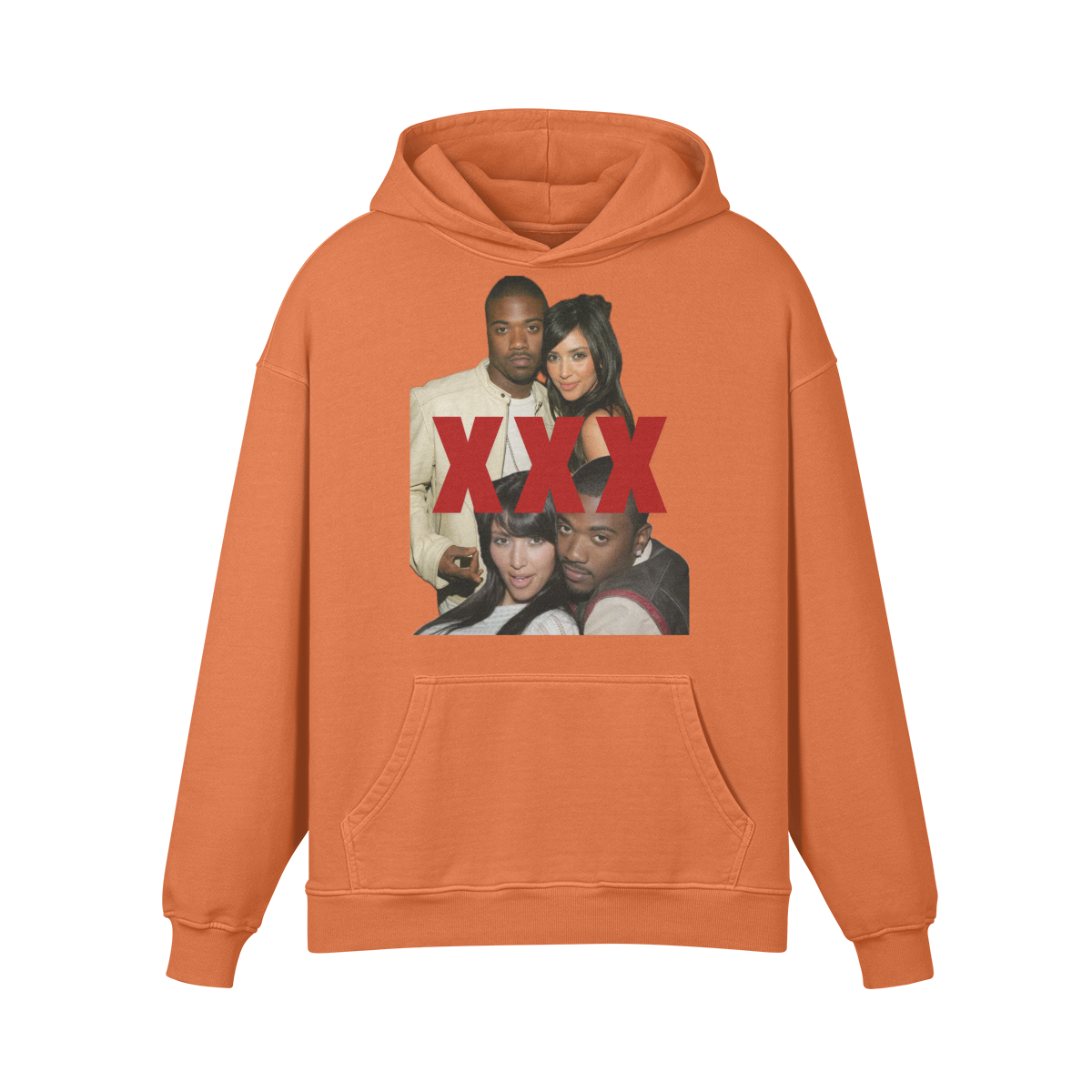 Kim K & Ray J Hoodie