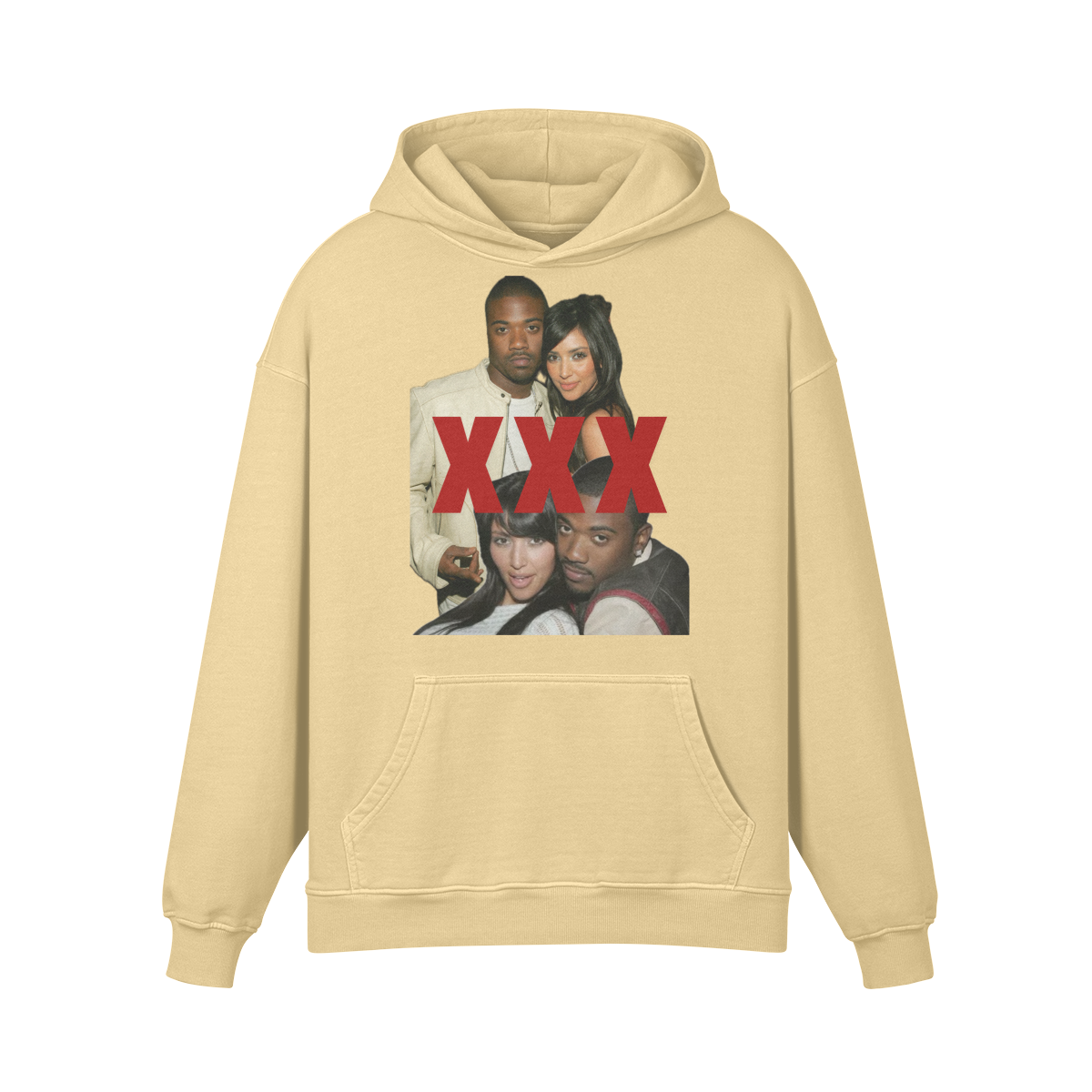 Kim K & Ray J Hoodie