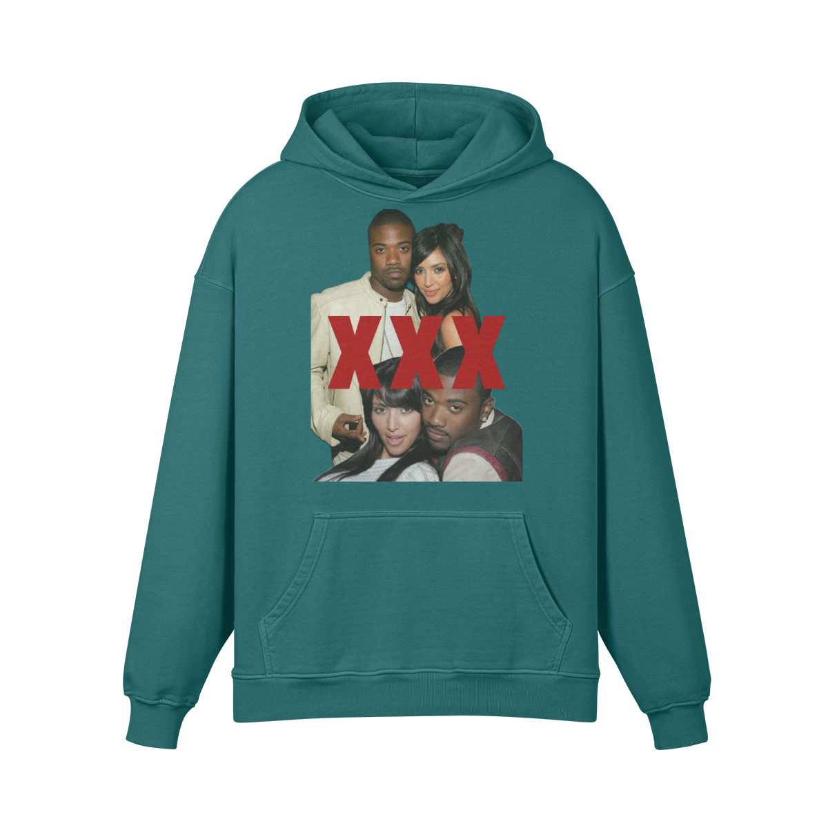 Kim K & Ray J Hoodie