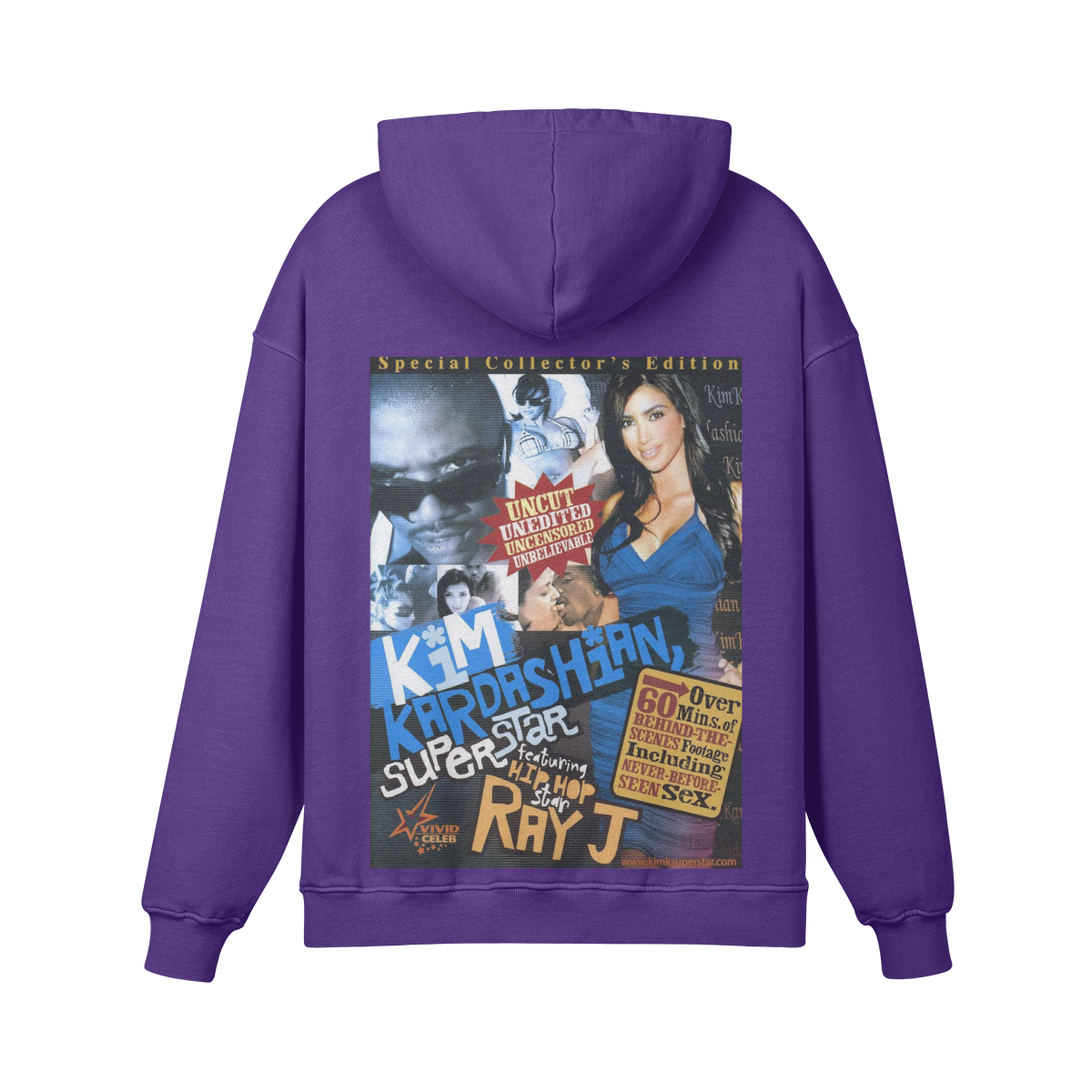 Kim K & Ray J Hoodie