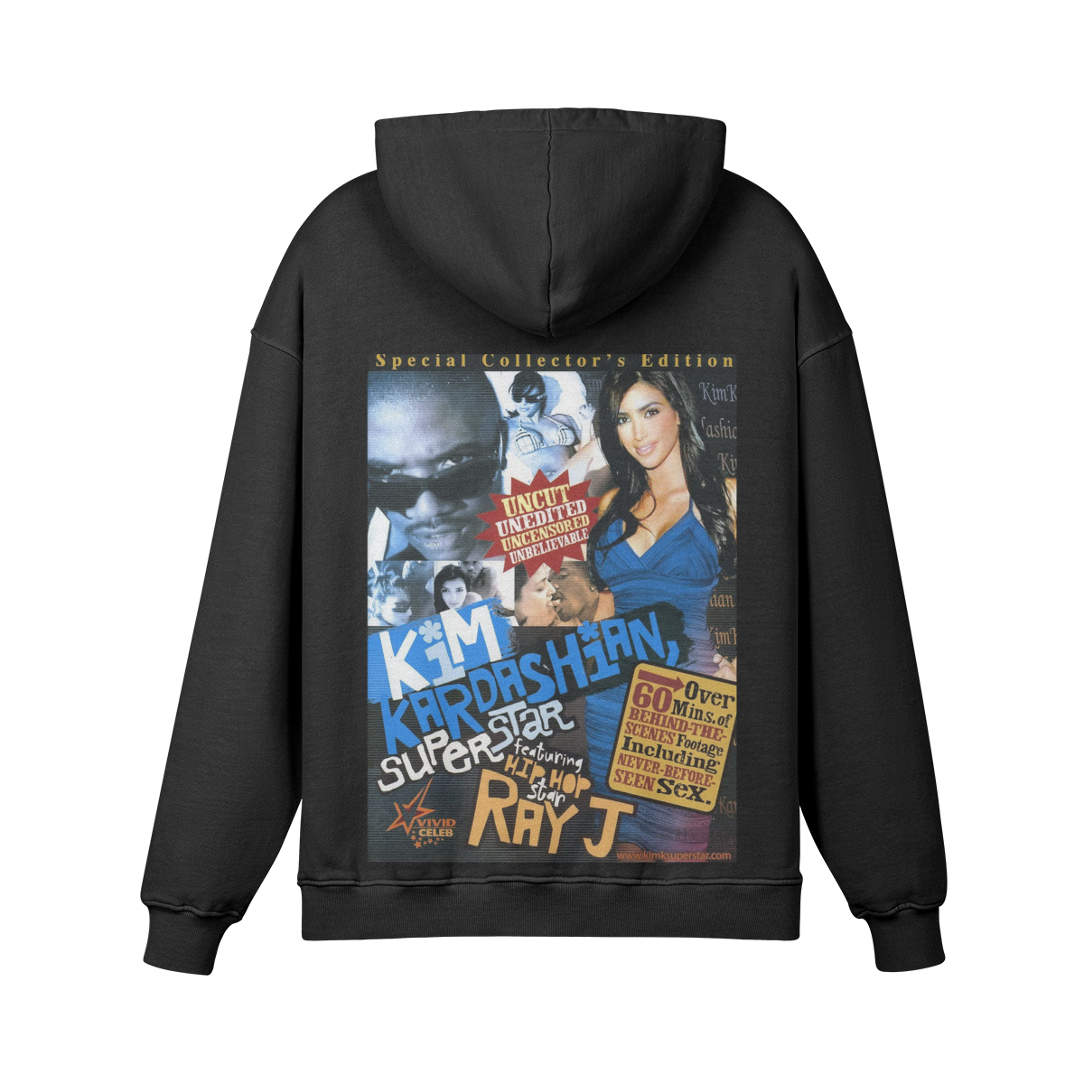 Kim K & Ray J Hoodie