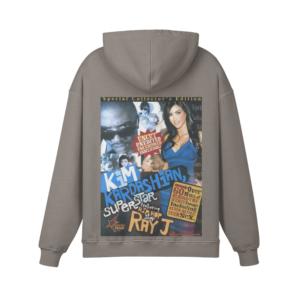 Kim K & Ray J Hoodie