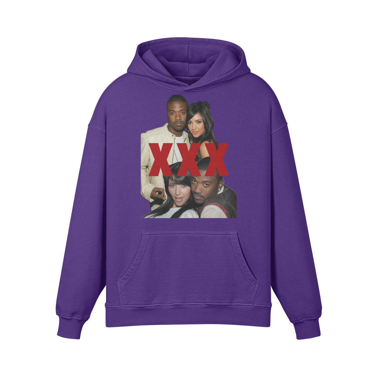 Kim K & Ray J Hoodie