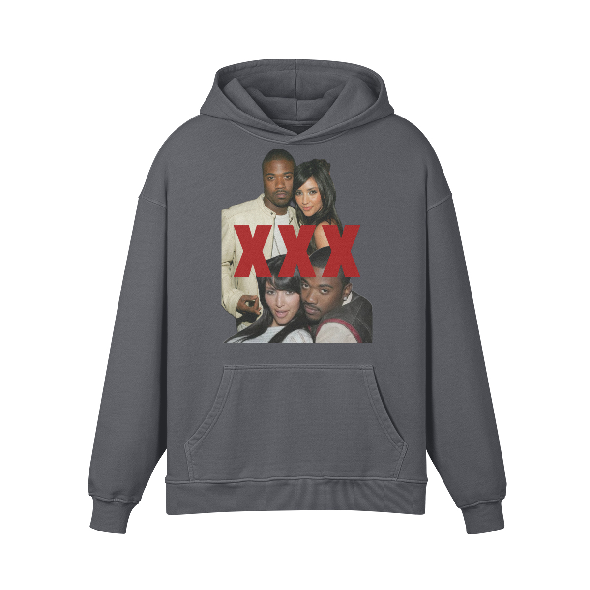 Kim K & Ray J Hoodie