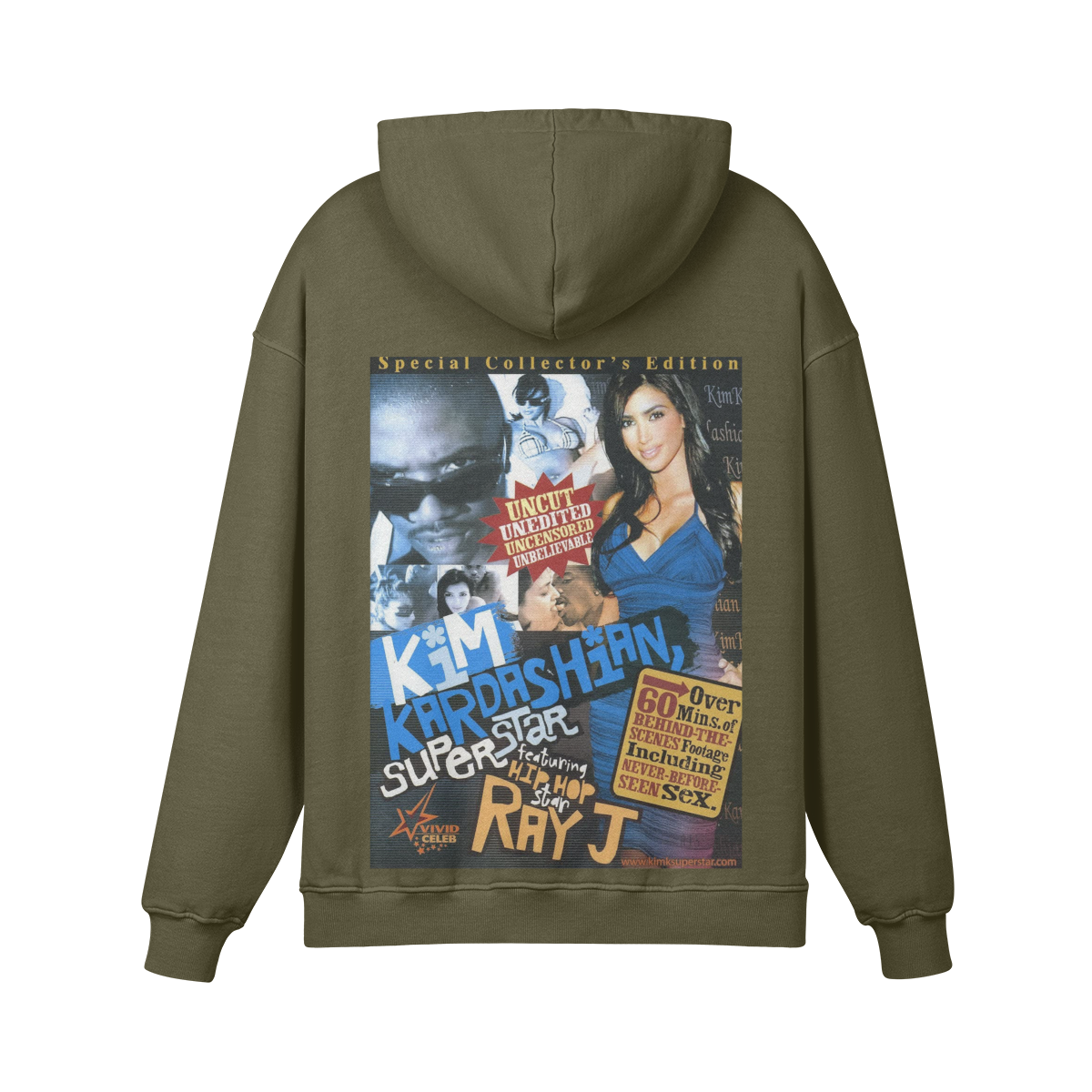 Kim K & Ray J Hoodie