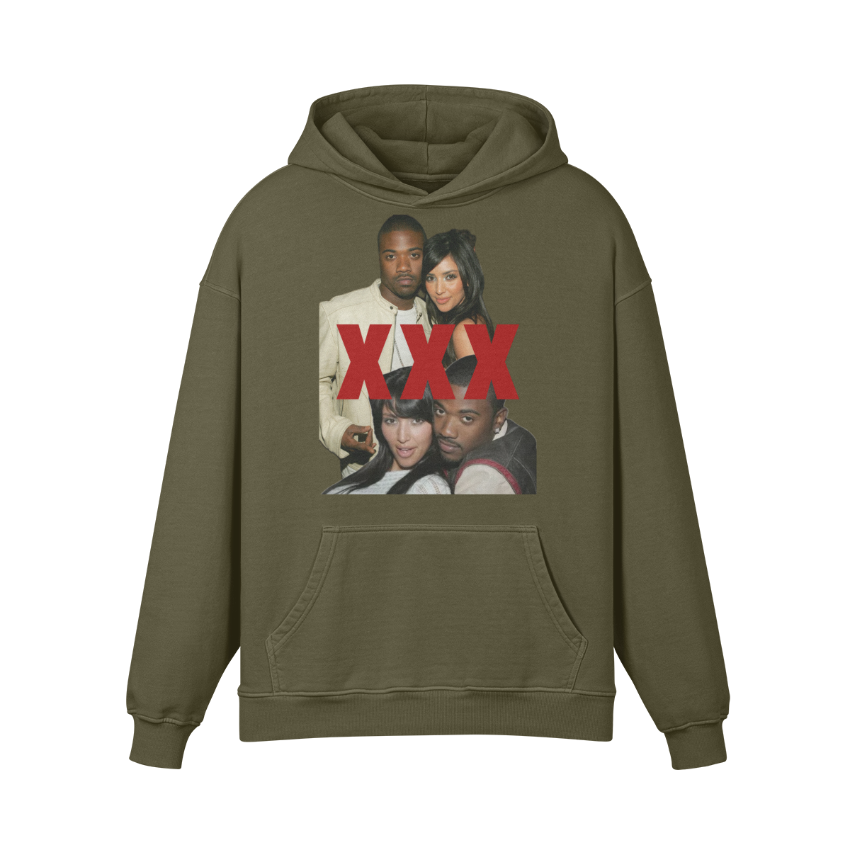 Kim K & Ray J Hoodie