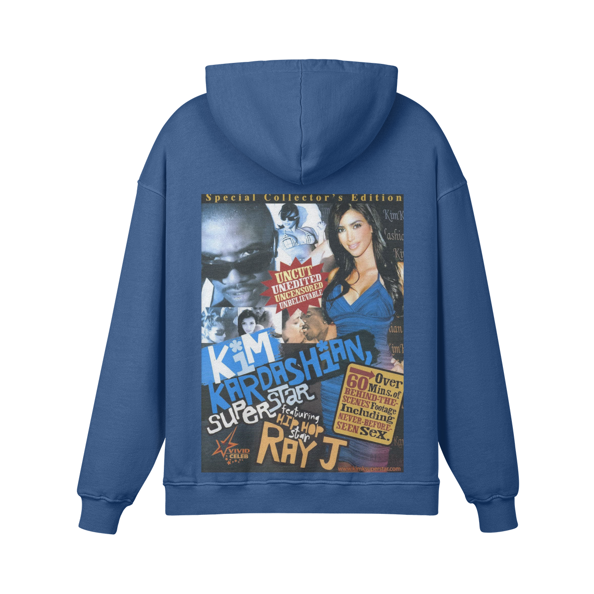 Kim K & Ray J Hoodie