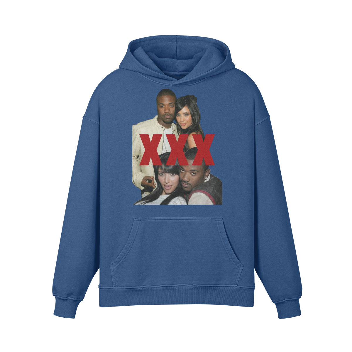 Kim K & Ray J Hoodie