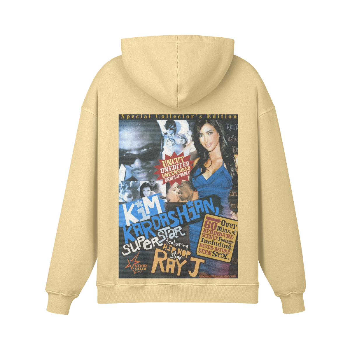 Kim K & Ray J Hoodie