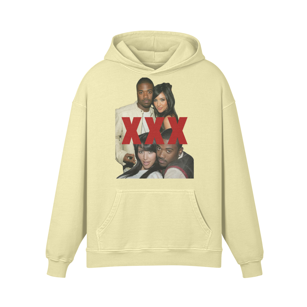 Kim K & Ray J Hoodie