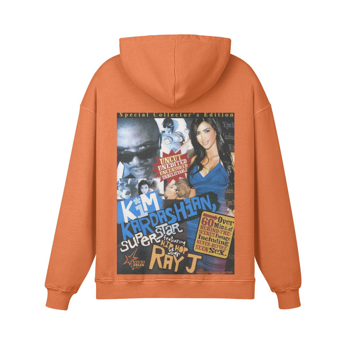 Kim K & Ray J Hoodie