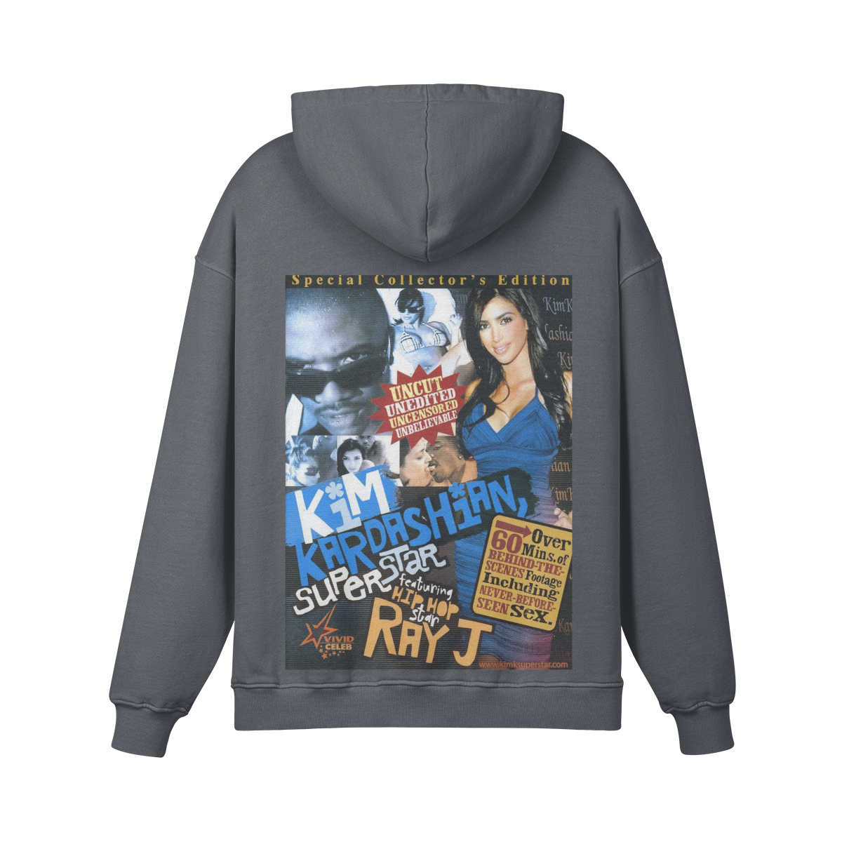 Kim K & Ray J Hoodie