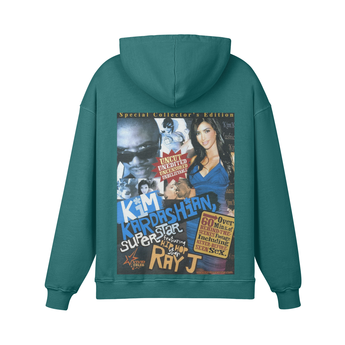Kim K & Ray J Hoodie