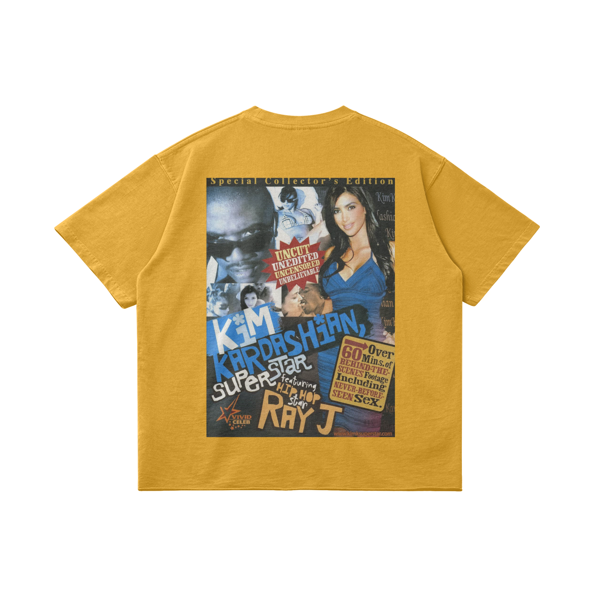 KIM K & RAY J Tee