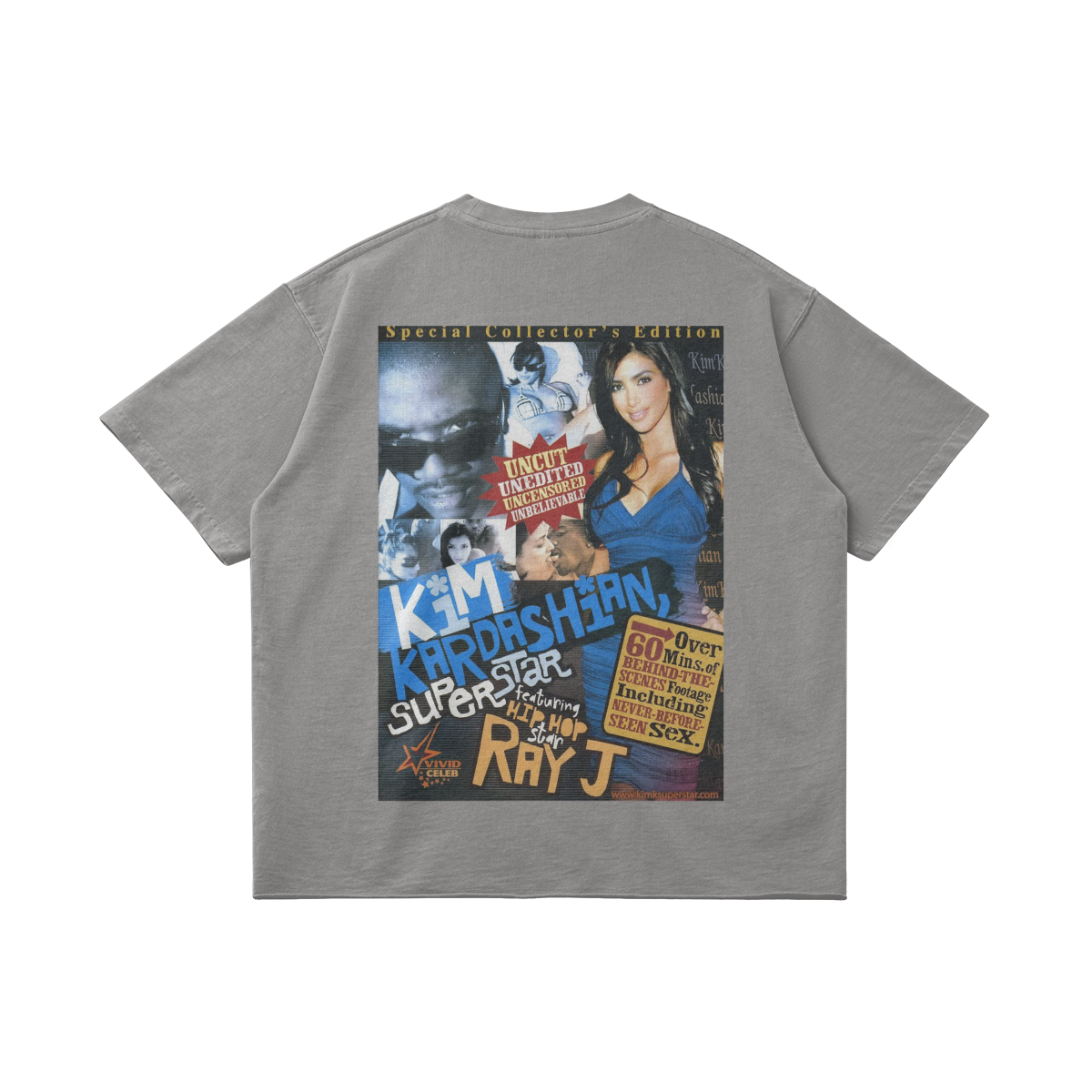 KIM K & RAY J Tee