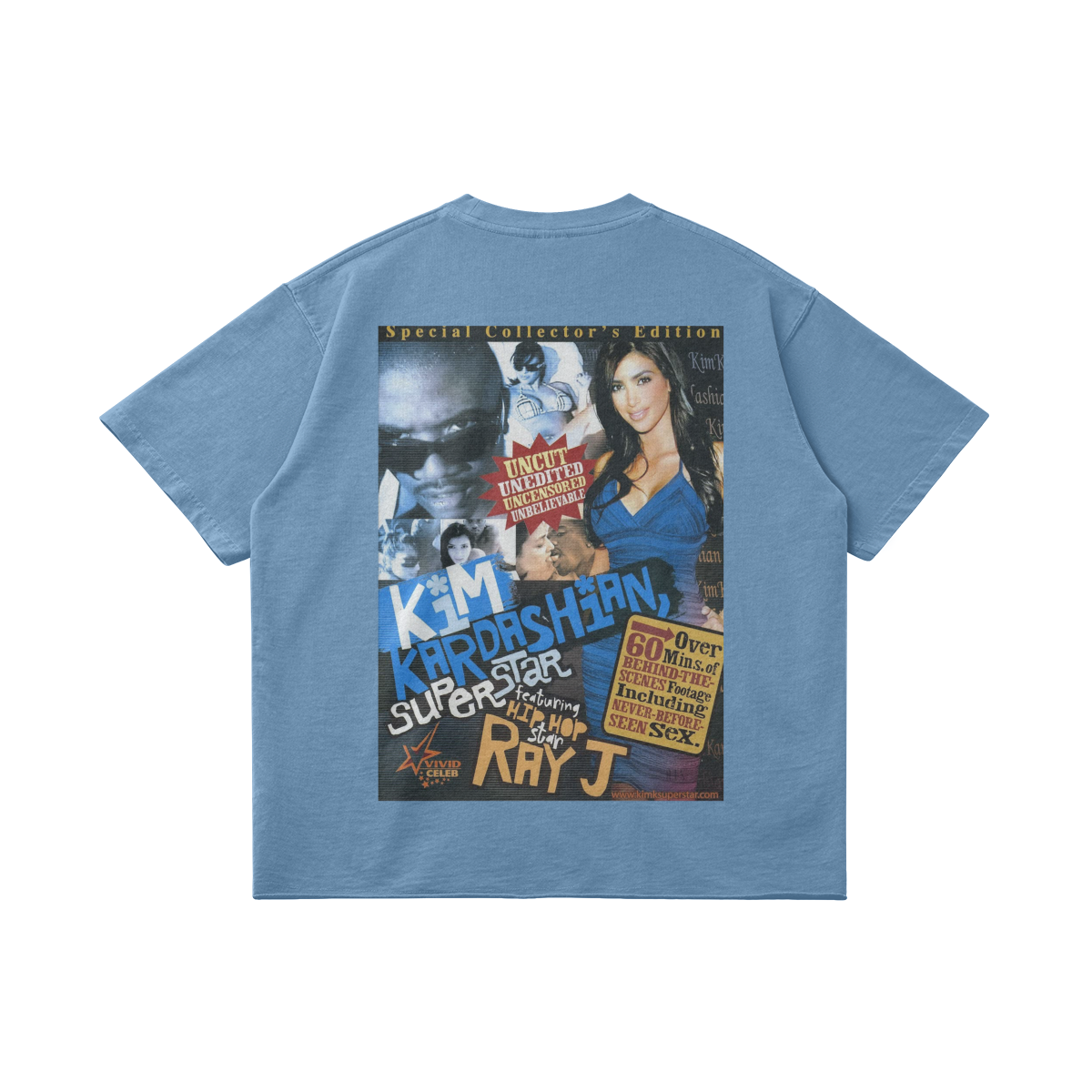 KIM K & RAY J Tee