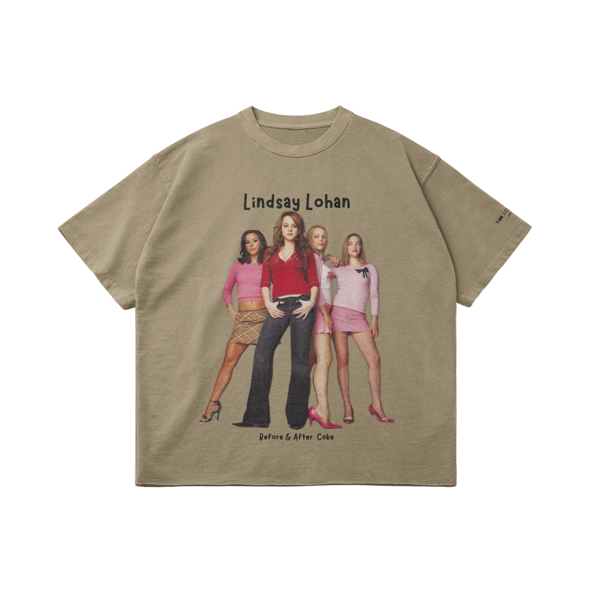 Lindsey Lohan Tee