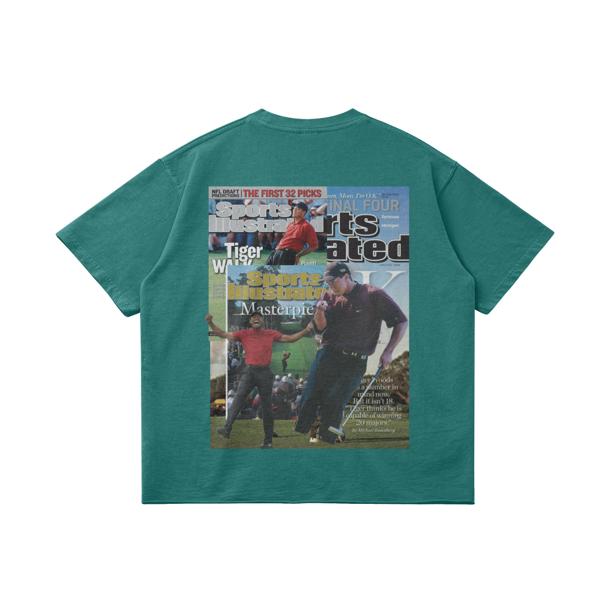 Tiger Woods Tee x2