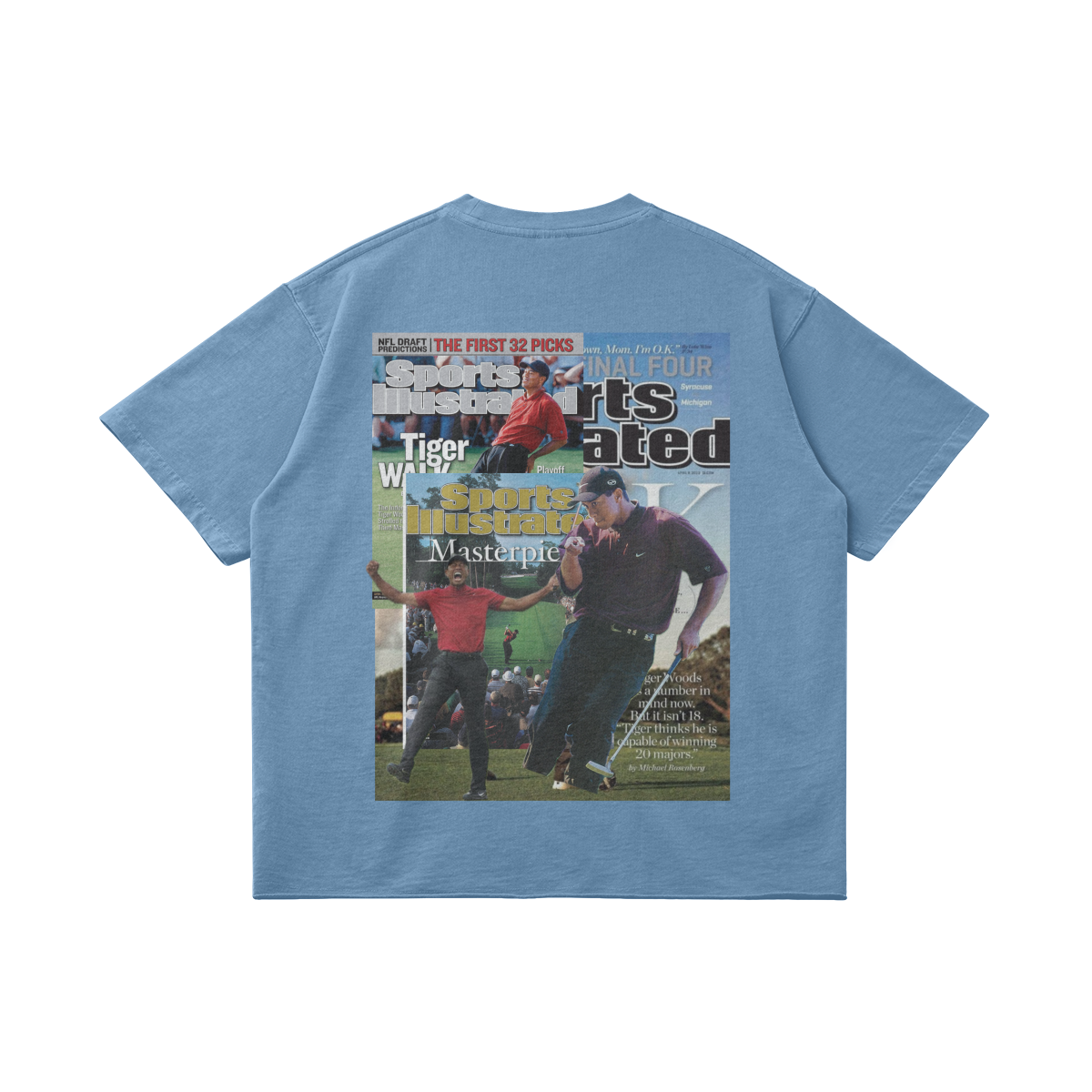 Tiger Woods Tee x2