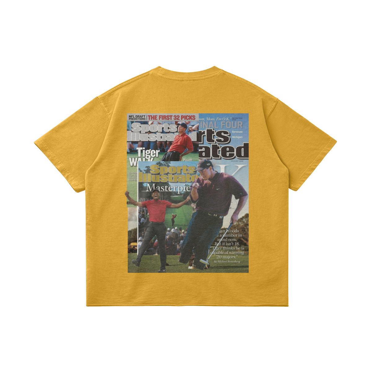 Tiger Woods Tee x2