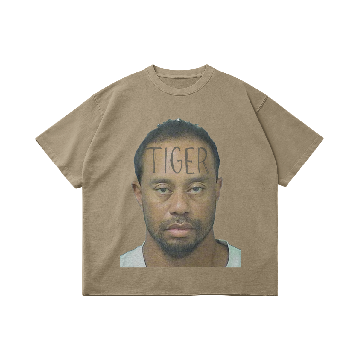 Tiger Woods Tee x2