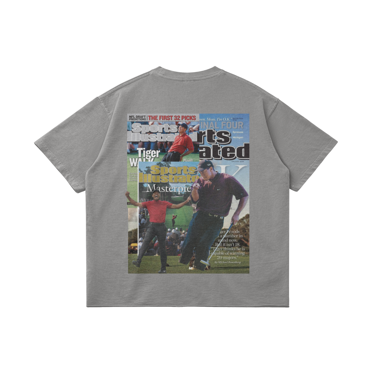 Tiger Woods Tee x2